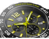 Tag Heuer Formula 1 Chronograph Grey Dial Silver Steel Strap Watch for Men - CAZ101AG.BA0842