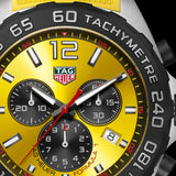 Tag Heuer Formula 1 Yellow Dial Watch for Men - CAZ101AM.FT8054