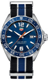 Tag Heuer Formula 1 Blue Dial Watch for Men - WAZ1010.FC8197