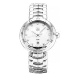 Tag Heuer Link Diamonds Mother of Pearl Dial Silver Steel Strap Watch for Women -  WAT1417.BA0954