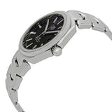 Tag Heuer Link Quartz Black Dial Silver Steel Strap Watch for Women - WBC2110.BA0603