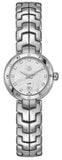 Tag Heuer Link Diamonds Silver Dial Silver Steel Strap Watch for Women - WAT1413.BA0954
