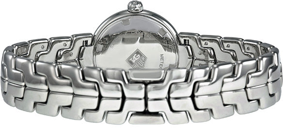 Tag Heuer Link Trilogy Cameron Diaz Diamonds Mother of Pearl Dial Silver Steel Strap Watch for Women - WAT1419.BA0954