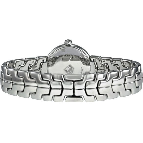 Tag Heuer Link Diamonds Mother of Pearl Dial Silver Steel Strap Watch for Women -  WAT1417.BA0954