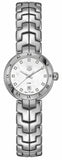 Tag Heuer Link Diamonds Mother of Pearl Dial Silver Steel Strap Watch for Women -  WAT1417.BA0954