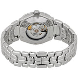 Tag Heuer Link Quartz Black Dial Silver Steel Strap Watch for Women - WBC2110.BA0603