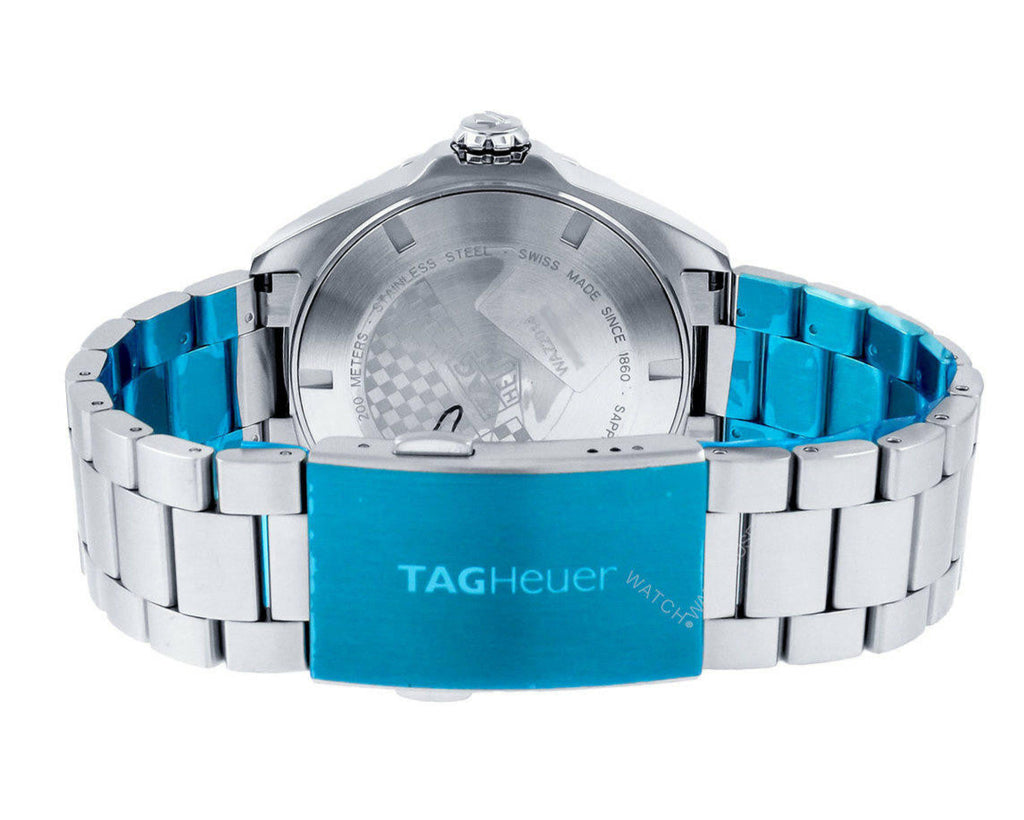 Tag Heuer Formula 1 Calibre 6 Automatic Blue Dial Silver Steel Strap Watch for Men - WAZ2014.BA0842