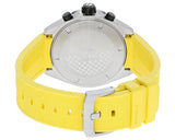 Tag Heuer Formula 1 Chronograph Yellow Dial Yellow Rubber Strap Watch for Men - CAZ101AM.FT8054