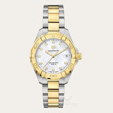 Tag Heuer Aquaracer White Mother of Pearl Dial Watch for Women - WBD1322.BB0320