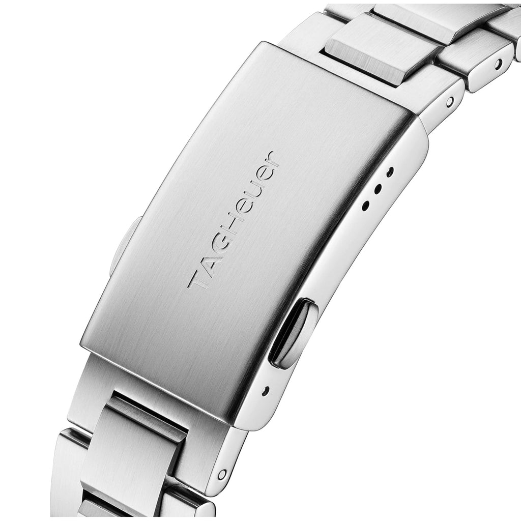 Tag Heuer Aquaracer Automatic Blue Dial Silver Steel Strap Watch for Men - WBD2112.BA0928