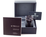 Tag Heuer Aquaracer Black PVD Dial Watch for Men - CAY218A.FC6361