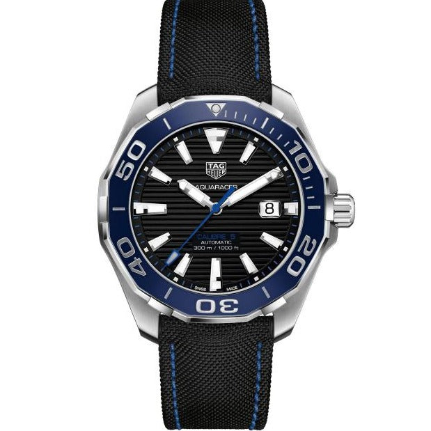 Tag Heuer Aquaracer Black Dial Watch for Men - WAY201C.FC6395