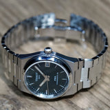 Tissot PRX Powermatic 80 Green Dial Silver Steel Strap Watch for Men - T137.207.11.091.00