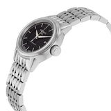 Tissot Carson Automatic Black Dial Silver Steel Strap Watch For Women - T085.207.11.051.00