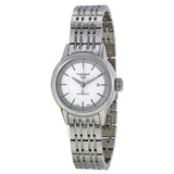 Tissot T Classic Carson Automatic White Dial Silver Steel Strap Watch For Women - T085.207.11.011.00