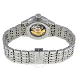 Tissot T Classic Carson Automatic White Dial Silver Steel Strap Watch For Women - T085.207.11.011.00