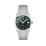 Tissot PRX Powermatic 80 Green Dial Silver Steel Strap Watch for Men - T137.207.11.091.00