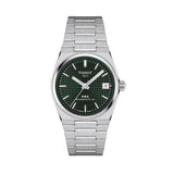Tissot PRX Powermatic 80 Green Dial Silver Steel Strap Watch for Men - T137.207.11.091.00