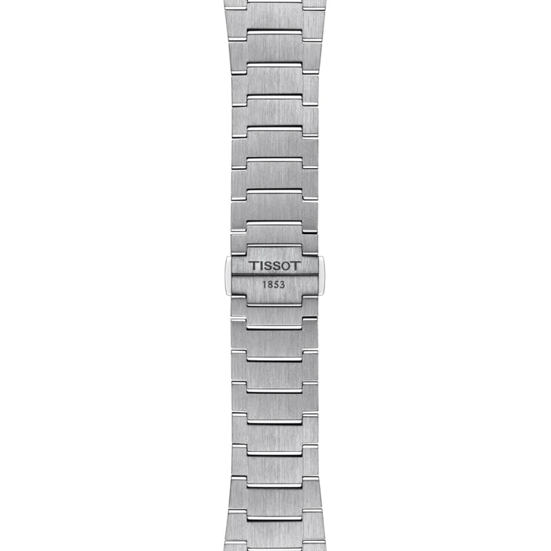 Tissot PRX Powermatic 80 Automatic Mint Green Dial Silver Steel Strap Watch for Men - T137.407.11.091.01