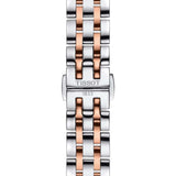 Tissot Chemin des Tourelles Powermatic 80 Silver Dial Two Tone Steel Strap Watch for Men - T099.407.22.038.02