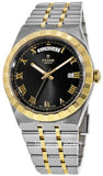 Tudor Royal Automatic Black Dial Two Tone Steel Strap Watch for Men - M28603-0003