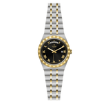 Tudor Royal Automatic Black Dial Two Tone Steel Strap Watch for Men - M28603-0003