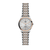 Tudor 1926 Automatic Silver Dial Two Tone Steel Strap Watch for Men - M91651-0001