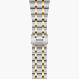 Tudor Royal Automatic Black Dial Two Tone Steel Strap Watch for Men - M28603-0003