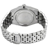 Tudor Royal Automatic Diamonds Black Dial Silver Steel Strap Watch for Men - M28600-0004