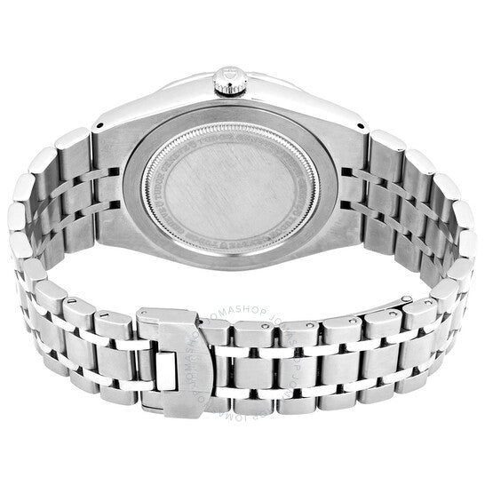 Tudor Royal Automatic Diamonds Blue Dial Silver Steel Strap Watch for Men - M28600-0006