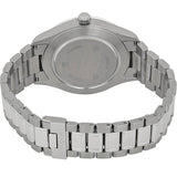 Tudor Style Automatic Blue Dial Silver Steel Strap Watch for Men - M12710-0013