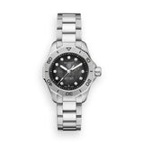 Tag Heuer Aquaracer Professional 200 Automatic Black Dial Silver Steel Strap Watch for Men - WBP2410.BA0622