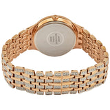 Bulova Crystal Collection Silver Crystals Dial Two Tone Steel Strap Watch for Women - 98L235