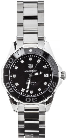 Tag Heuer Aquaracer Black Dial Watch for Women - WAY131M.BA0748