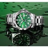 Tag Heuer Aquaracer Green Dial Watch for Men - WAY2015.BA0927