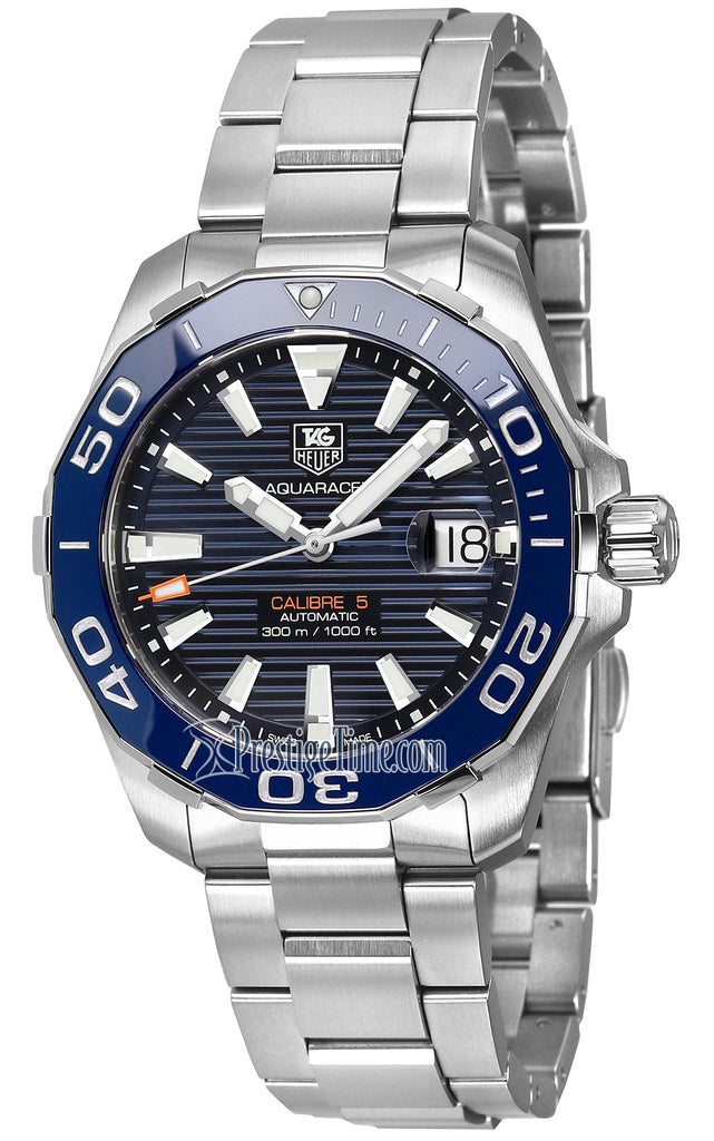 Tag Heuer Aquaracer Blue Dial Watch for Men - WAY211C.BA0928