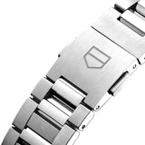 Tag Heuer Carrera Date Silver Dial Silver Steel Strap Watch for Women - WBN2310.BA0001