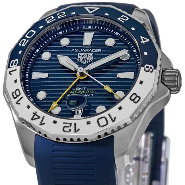 Tag Heuer Aquaracer Blue Dial Watch for Men - WAY201B.FT6150