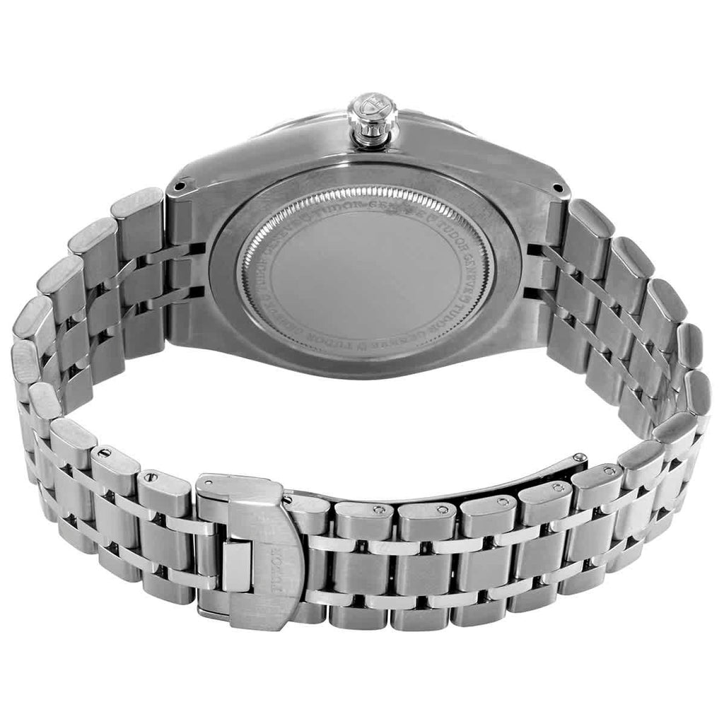 Tudor Royal Automatic Blue Dial Silver Steel Strap Watch for Men - M28600-0005