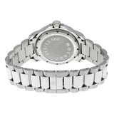 Movado Series 800 Blue Dial Silver Steel Strap Watch For Men - 2600137