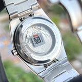 Tissot PRX Powermatic 80 Automatic Mint Green Dial Silver Steel Strap Watch for Men - T137.407.11.091.01