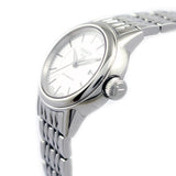Tissot T Classic Carson Automatic White Dial Silver Steel Strap Watch For Women - T085.207.11.011.00