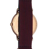 Tissot T Classic Everytime Medium White Dial Two Tone NATO Strap Watch for Men - T109.410.38.031.00