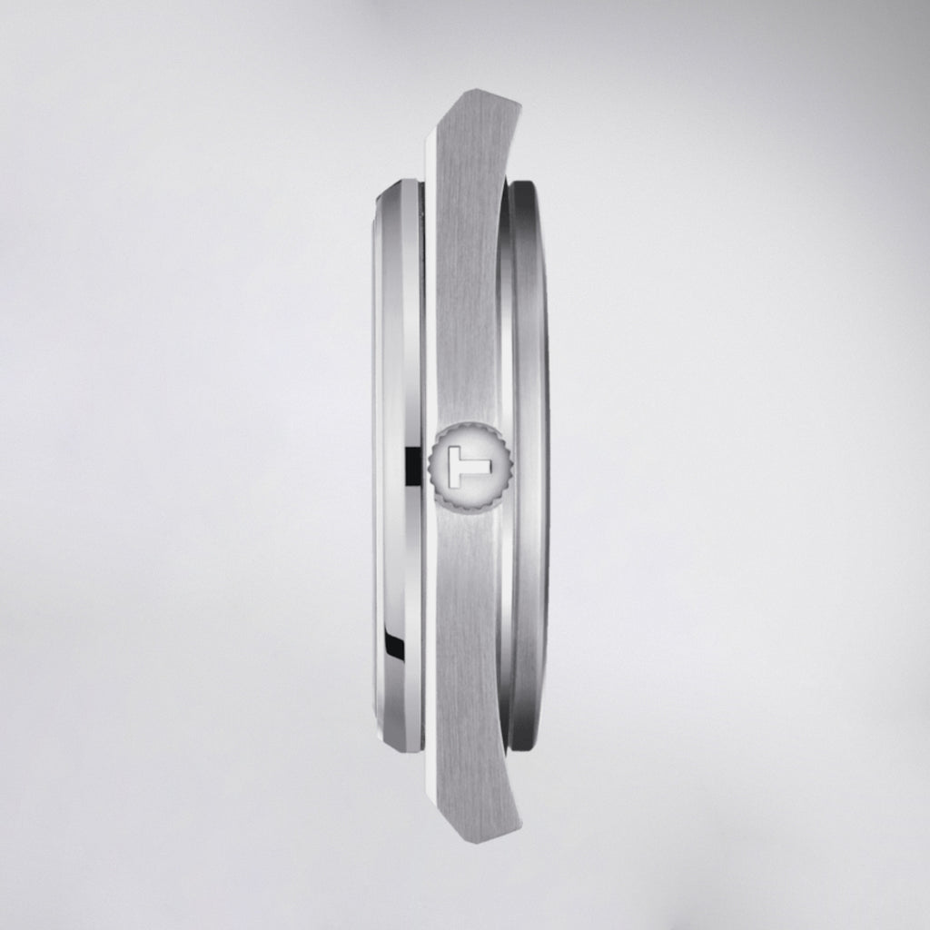 Tissot PRX Powermatic 80 Automatic Mint Green Dial Silver Steel Strap Watch for Men - T137.407.11.091.01