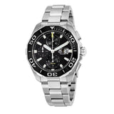 Tag Heuer Aquaracer Black Dial Watch for Men - CAY211A.BA0927