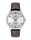 Longines Record Automatic Stainless Steel 40mm Watch for Men - L2.821.4.76.2