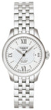 Tissot Le Locle Small Automatic Silver Dial Silver Steel Strap Watch For Women - T41.1.183.33