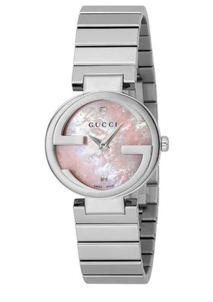 Gucci Interlocking Quartz Watch For Women - YA133505