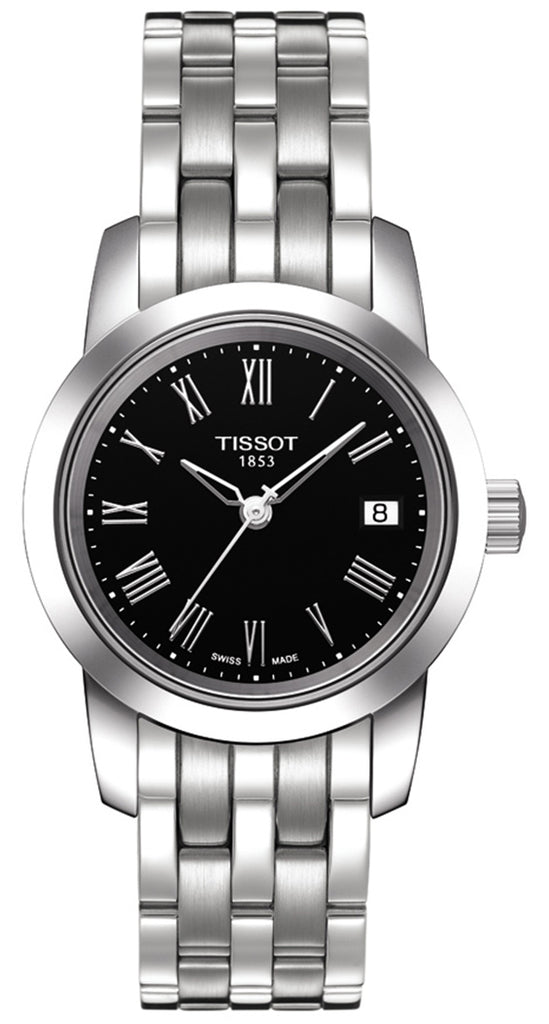 Tissot T Classic Dream Black Dial Watch For Women - T033.210.11.053.00