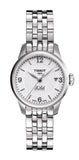 Tissot Le Locle Small Lady Automatic Silver Dial Silver Steel Strap Watch For Women - T41.1.183.34